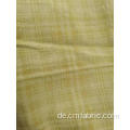 Rayon Cotton Plain Farmed Zwei -Ton -Check -Stoff